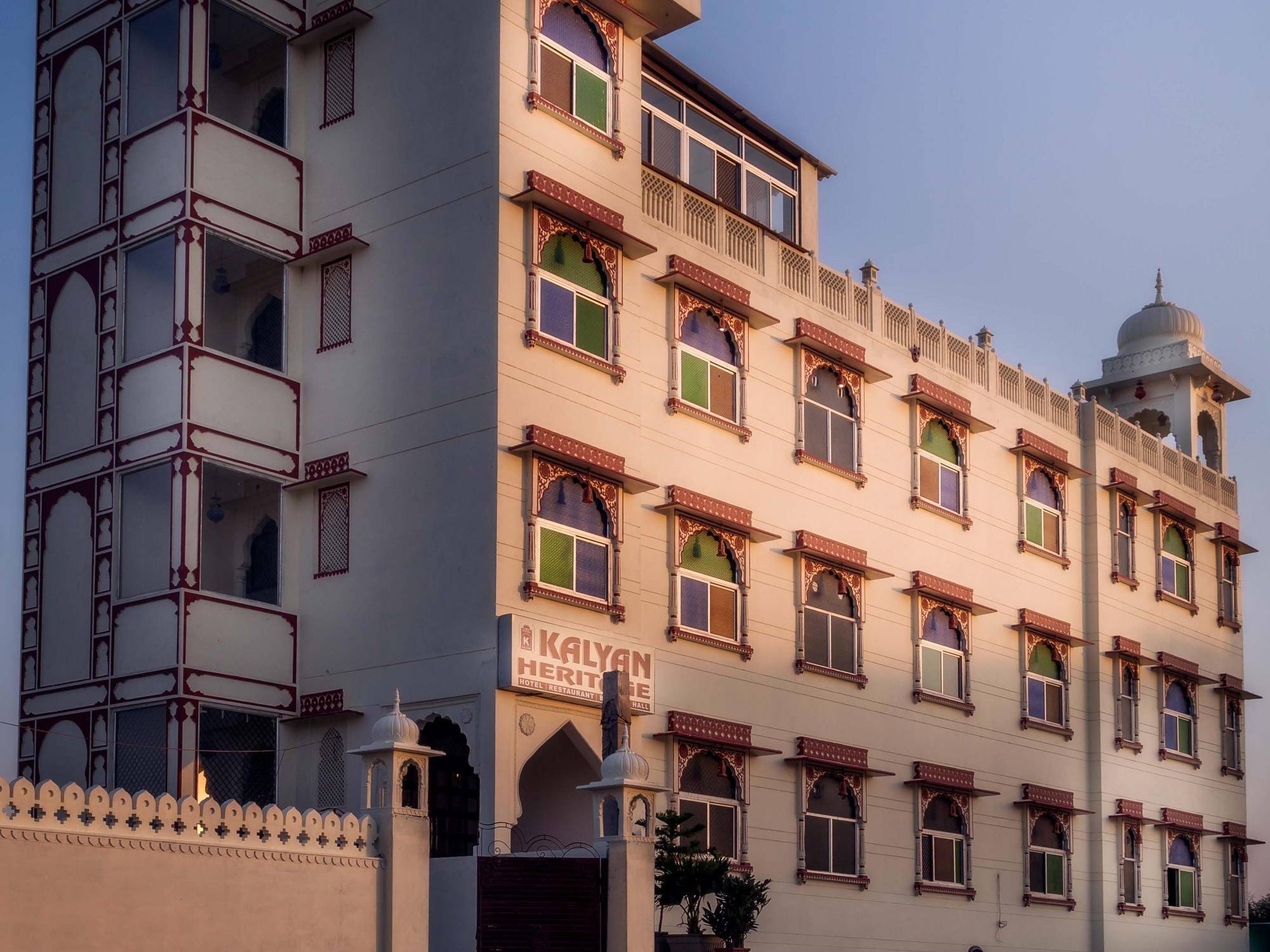 ג'איפור Kalyan Heritage מראה חיצוני תמונה