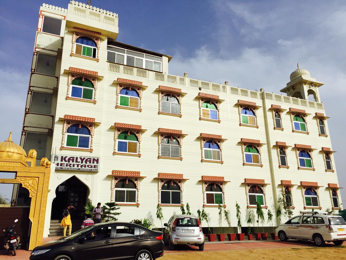 ג'איפור Kalyan Heritage מראה חיצוני תמונה