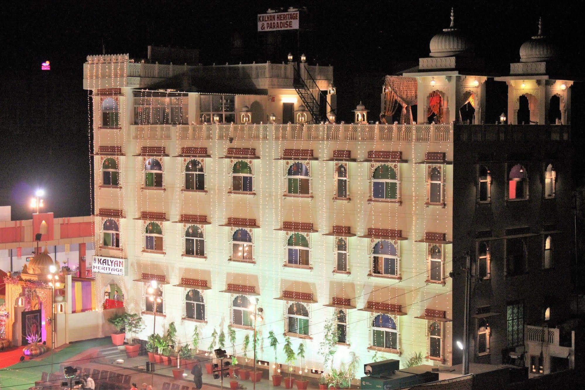ג'איפור Kalyan Heritage מראה חיצוני תמונה